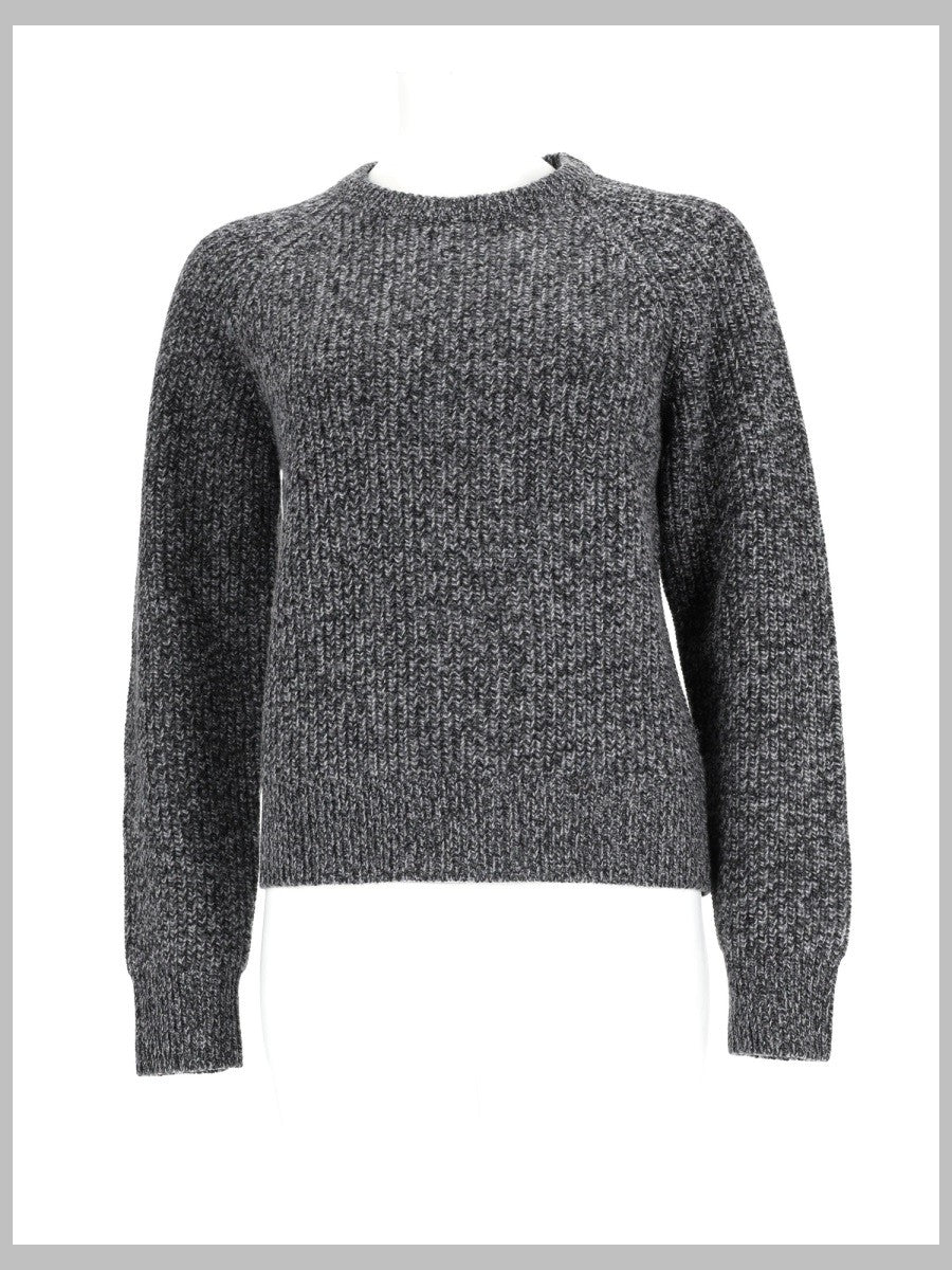 ASPESI Women's Maglia in Lana Grey