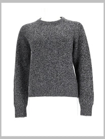 ASPESI Women's Maglia in Lana Grey