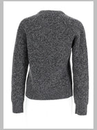 ASPESI Women's Wool Sweater Grey, view 2