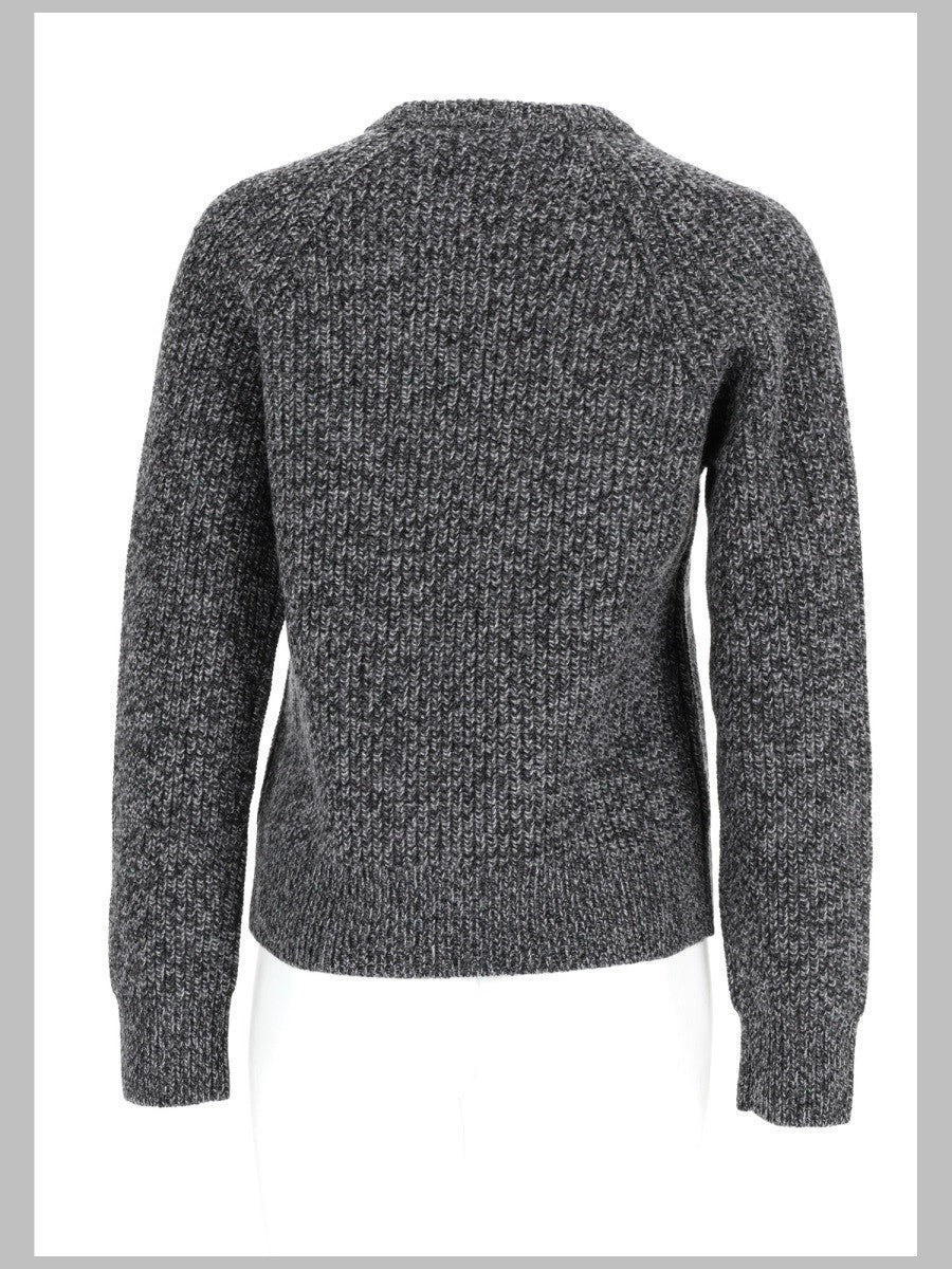 ASPESI Women's Maglia in Lana Grey