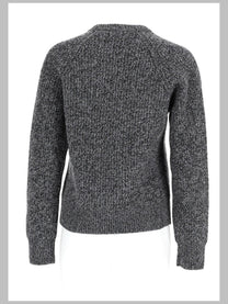 ASPESI Women's Maglia in Lana Grey