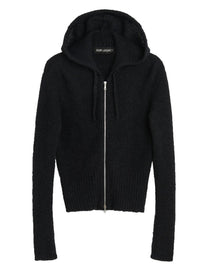 Our Legacy Women's Maglia in Misto Alpaca Black