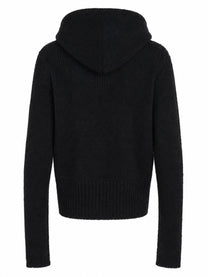Our Legacy Women's Maglia in Misto Alpaca Black