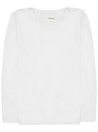 Parosh Women's Linen Blend Sweater White