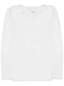 Parosh Women's Linen Blend Sweater White