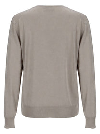 Fendi Women's Maglia in Viscosa Lucida Grey