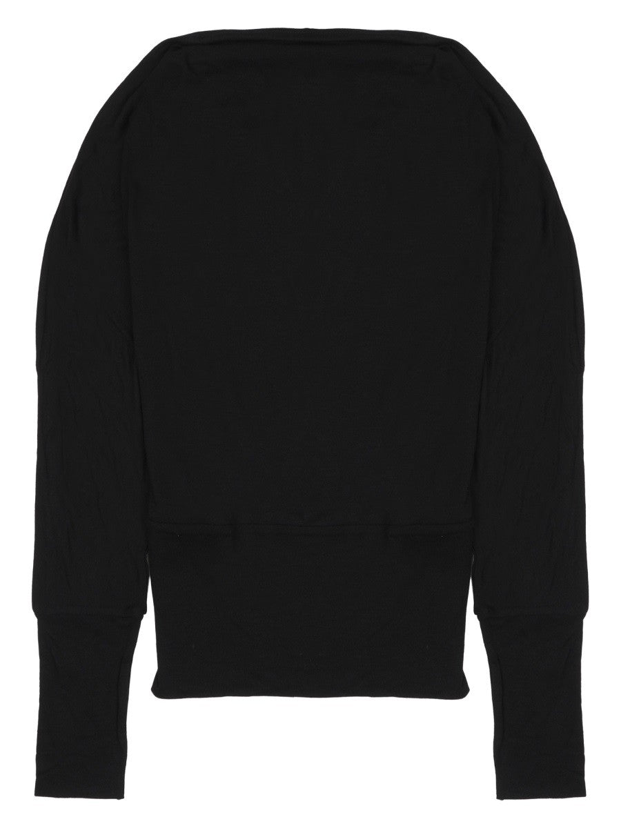 Toteme Women's Maglia in Viscosa Black