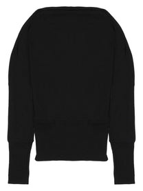 Toteme Women's Maglia in Viscosa Black