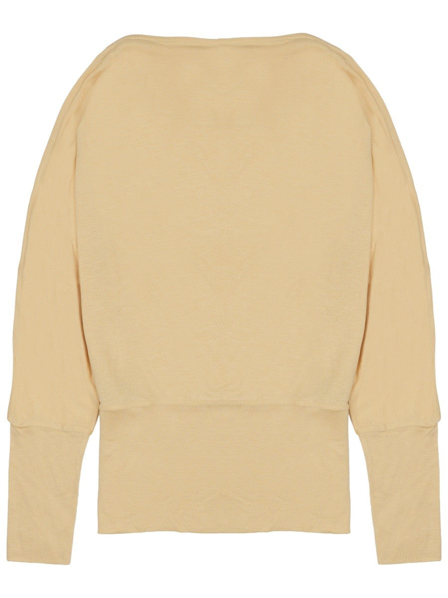 Toteme Women's Maglia in Viscosa Yellow