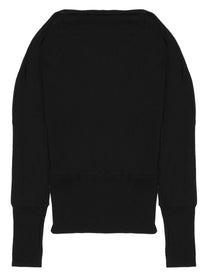 Toteme Women's Maglia in Viscosa Black
