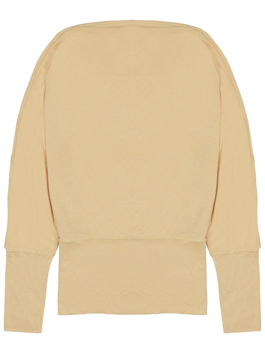 Toteme Women's Maglia in Viscosa Yellow
