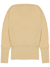 Toteme Women's Maglia in Viscosa Yellow