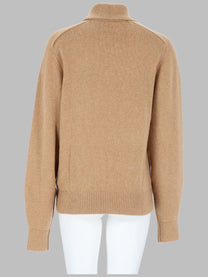 Khaite Women's Maglia Jackson in Lana Cashmere Beige