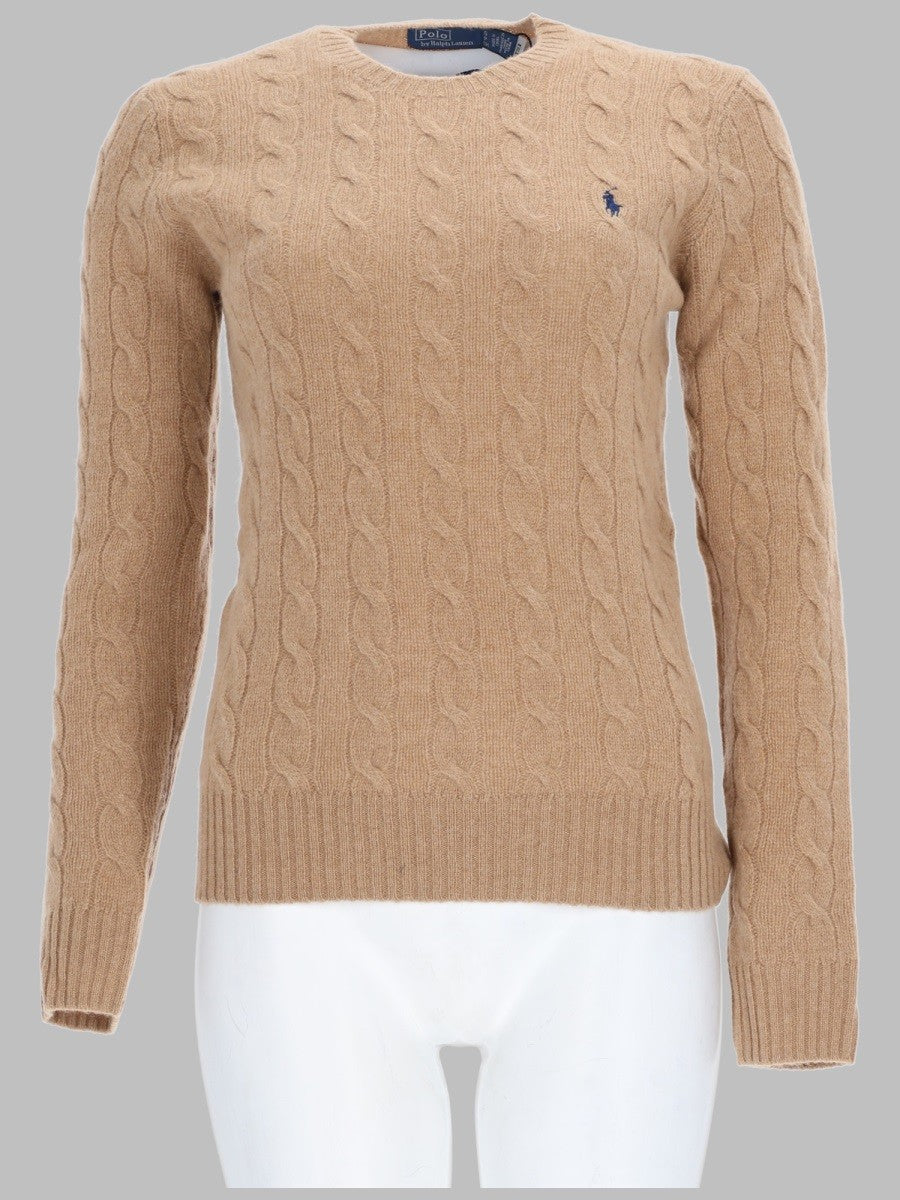 Polo Ralph Lauren Women's Maglia Julianna Con Brown