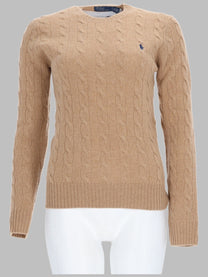 Polo Ralph Lauren Women's Maglia Julianna Con Brown