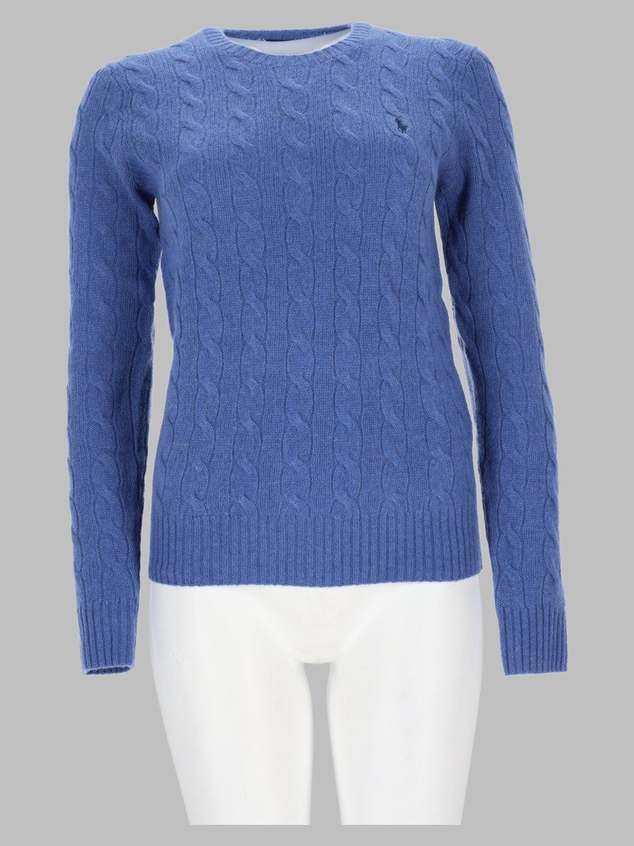Polo Ralph Lauren Women's Maglia Julianna Con Blue