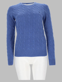 Polo Ralph Lauren Women's Maglia Julianna Con Blue