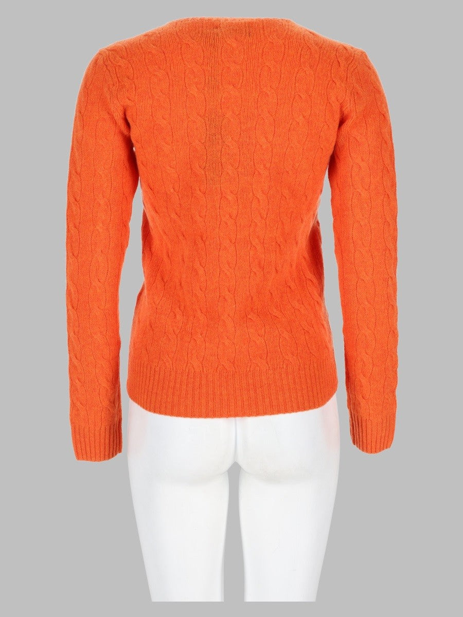 Polo Ralph Lauren Women's Maglia Julianna Con Orange