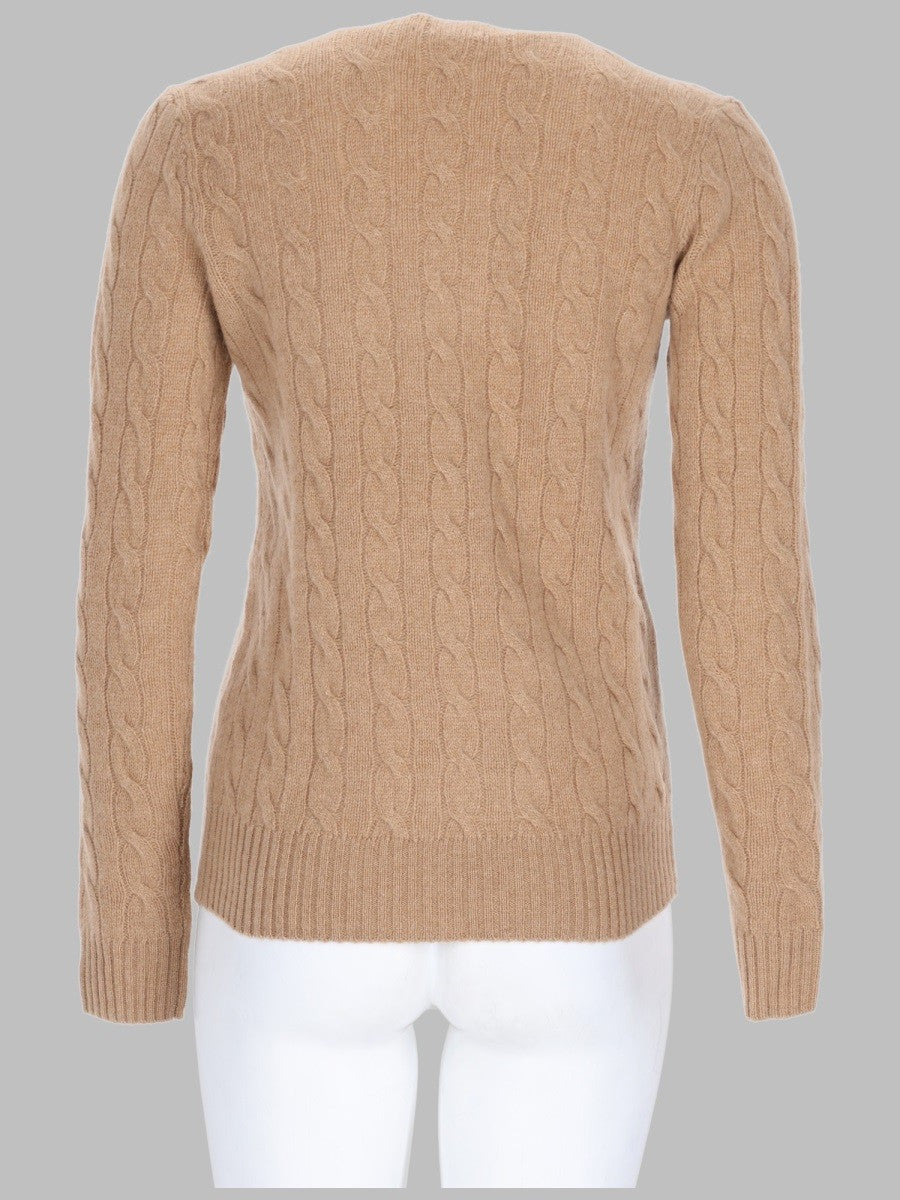 Polo Ralph Lauren Women's Maglia Julianna Con Brown
