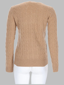 Polo Ralph Lauren Women's Maglia Julianna Con Brown