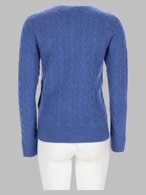 Polo Ralph Lauren Women's Maglia Julianna Con Blue