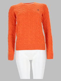 Polo Ralph Lauren Women's Maglia Julianna Con Orange