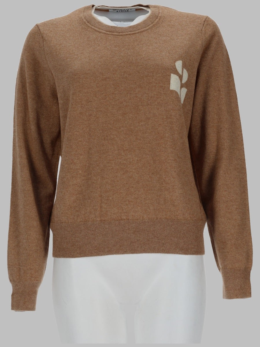 Isabel Marant Étoile Women's Maglia Lanta Brown