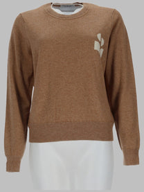Isabel Marant Étoile Women's Maglia Lanta Brown