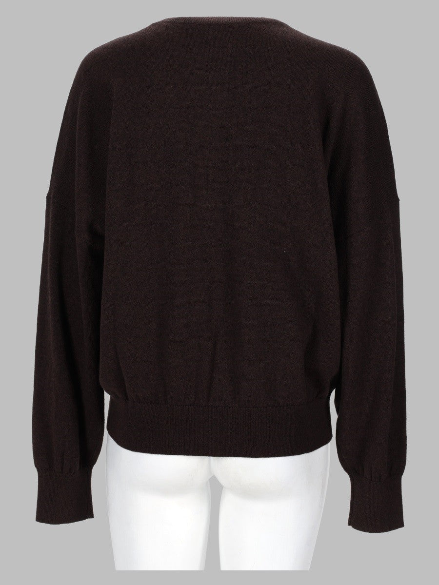 Isabel Marant Étoile Women's Maglia Lanta Brown