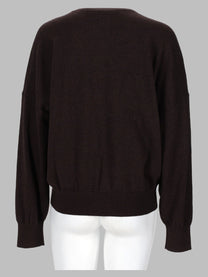 Isabel Marant Étoile Women's Maglia Lanta Brown