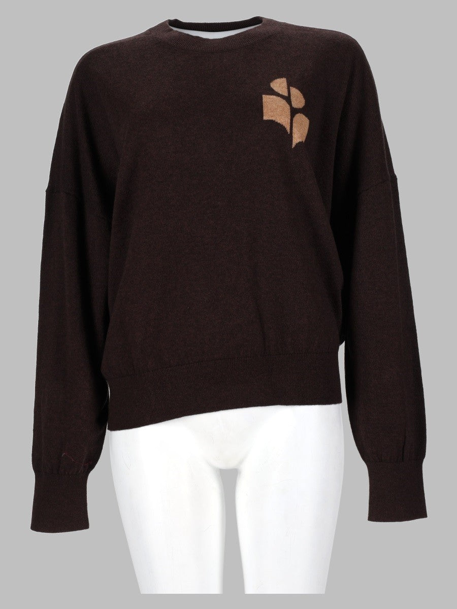 Isabel Marant Étoile Women's Maglia Lanta Brown