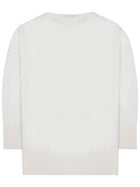 Parosh Women's Linfa Sweater White, view 2