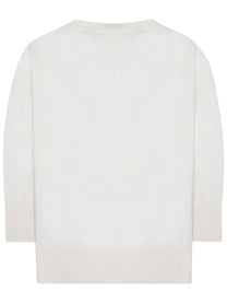 Parosh Women's Linfa Sweater White, view 2