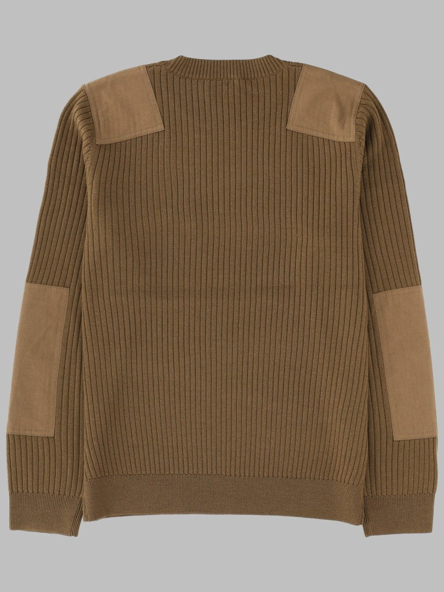 A.P.C Men's Maglia Mallarme in Lana Brown