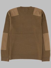 A.P.C Men's Maglia Mallarme in Lana Brown