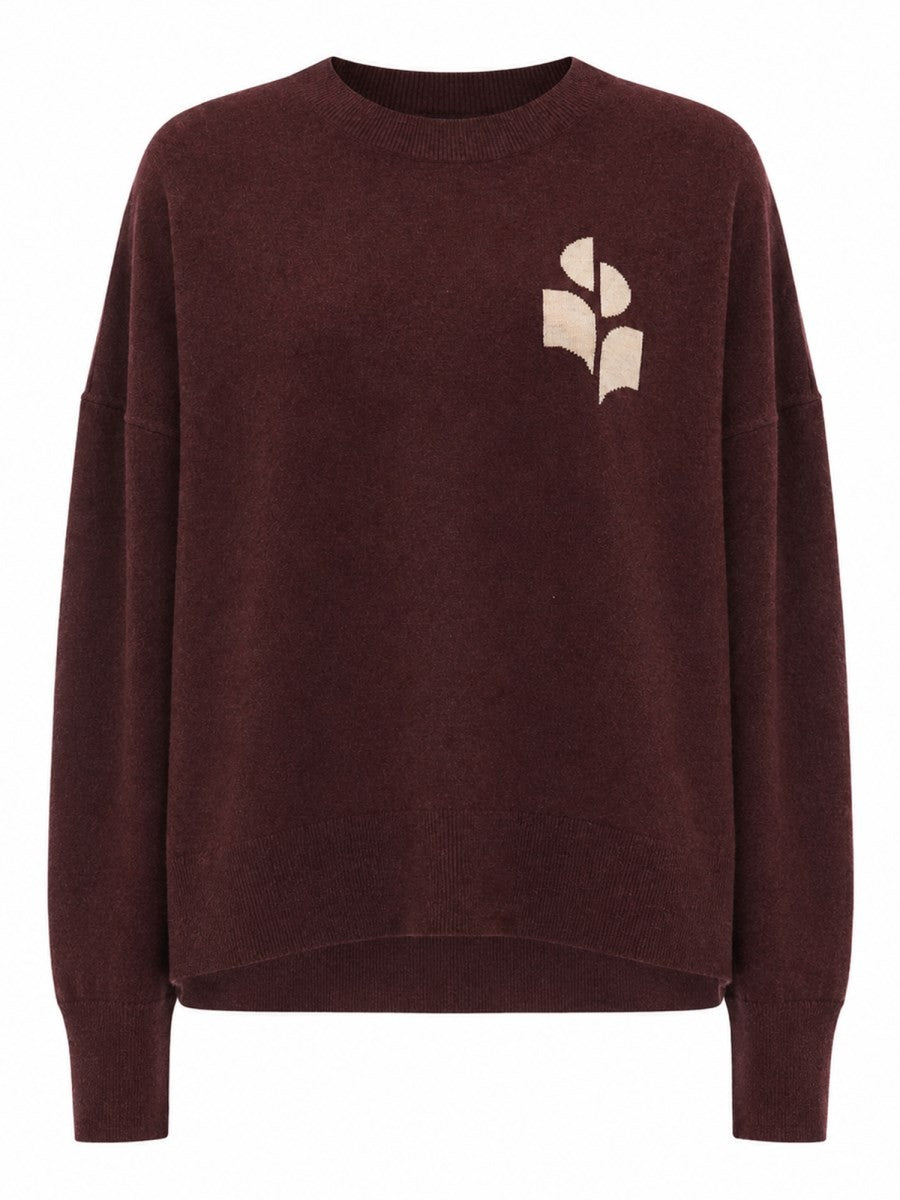 Isabel Marant Étoile Women's Maglia Marisans Red
