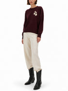 Isabel Marant Étoile Women's Marisans Sweater Red, view 2