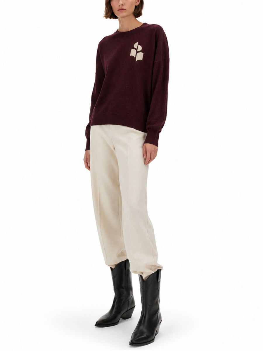 Isabel Marant Étoile Women's Maglia Marisans Red