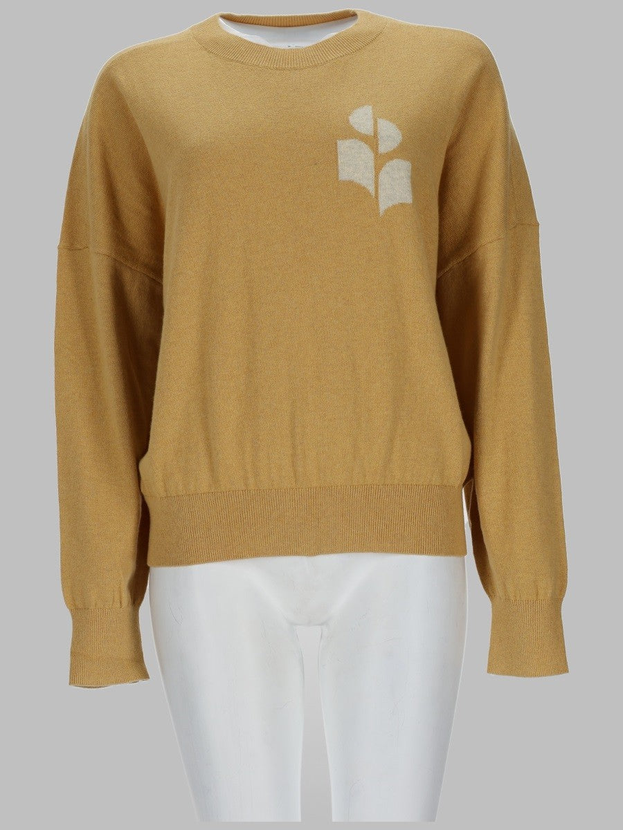 Isabel Marant Étoile Women's Maglia Marisans Beige