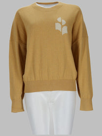 Isabel Marant Étoile Women's Maglia Marisans Beige