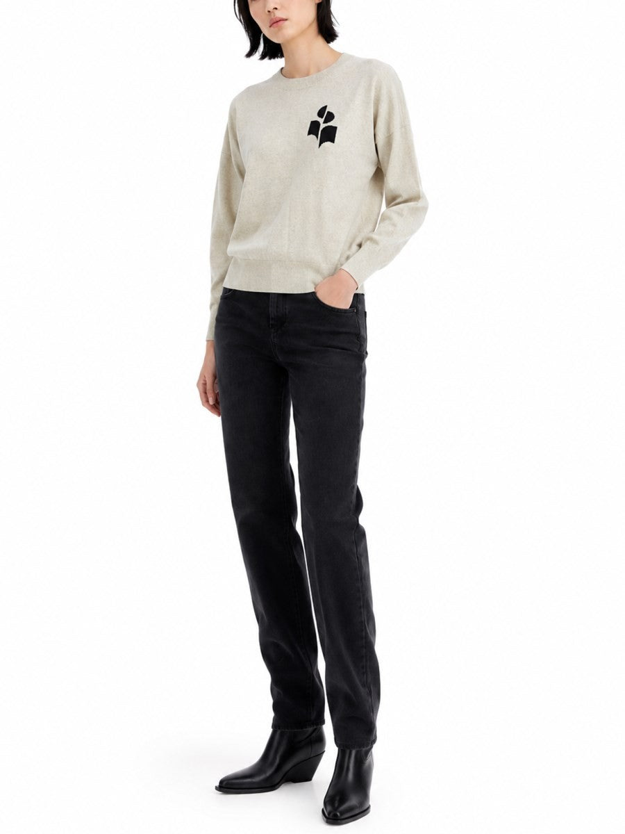 Isabel Marant Étoile Women's Maglia Marisans Grey