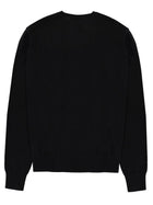 Vivienne Westwood Men's Mark Sweater with Neck Black, view 2