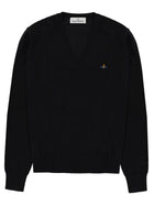 Vivienne Westwood Men's Mark Sweater with Neck Black