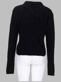 Our Legacy Women's Maglia Mazzy Polo Black