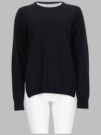 Department Five Women's Maglia Monde in Lana Merino Blue