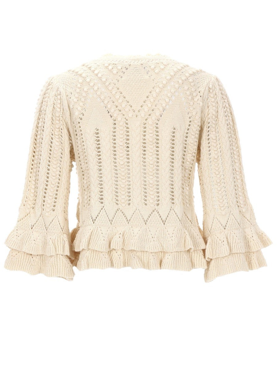 Isabel Marant Étoile Women's Maglia Norma White