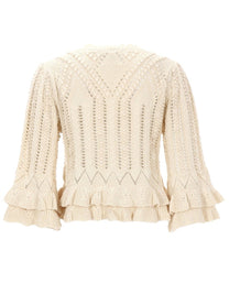 Isabel Marant Étoile Women's Maglia Norma White