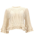 Isabel Marant Étoile Women's Norma Sweater White