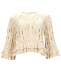 Isabel Marant Étoile Women's Maglia Norma White