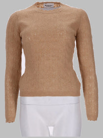 Isabel Marant Étoile Women's Maglia Obeline in Alpaca Beige